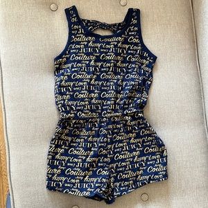 Juicy Couture Girls Romper